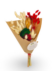 Buchet mic cu flori prezervate - flori prezervate