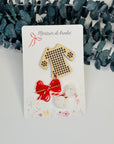 Martisor kit de brodat figurina lemn ie - eco