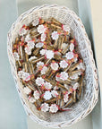 Martisor plantabil sticlute cu seminte de flori - eco