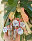 Martisor plantabil sticlute cu seminte de flori