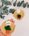 Martisor ghiveci mini cu licheni