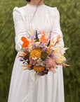 Buchet de mireasa flori de camp