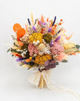 Buchet de mireasa flori de camp
