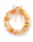 Coronita de scoala pentru premiere din hortensie pastel