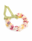 Coronita de scoala pentru premiere din hortensie pastel