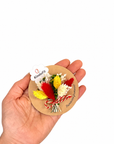 Martisor buchet cu flori personalizat