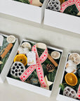 Kit de creatie pentru coronita de Craciun - personalizat
