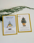 Felicitare plantabila cu seminte de brad - ecologic