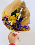 Buchet mic flori prezervate
