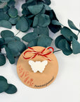 Martisor mini tabletă parfumata din ceara de soia