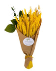 Buchet prezervat din grau galben