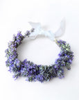 Coronita din Lavanda proaspata de purtat pe cap