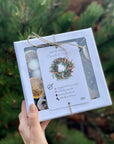 Kit de creatie pentru coronita de Craciun