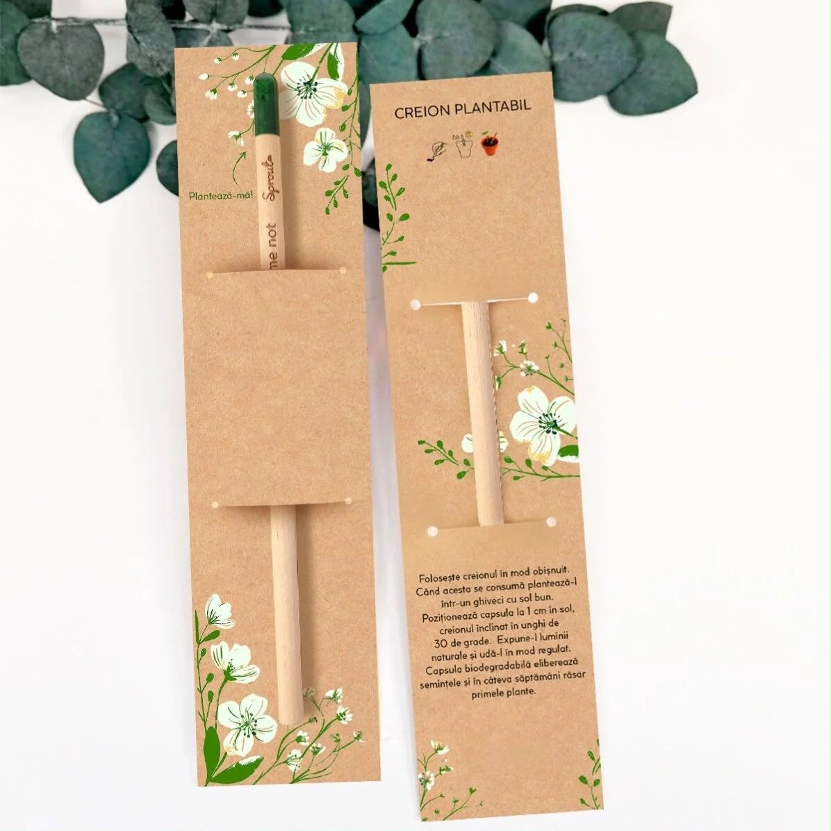 Creion plantabil personalizat cadou profesori